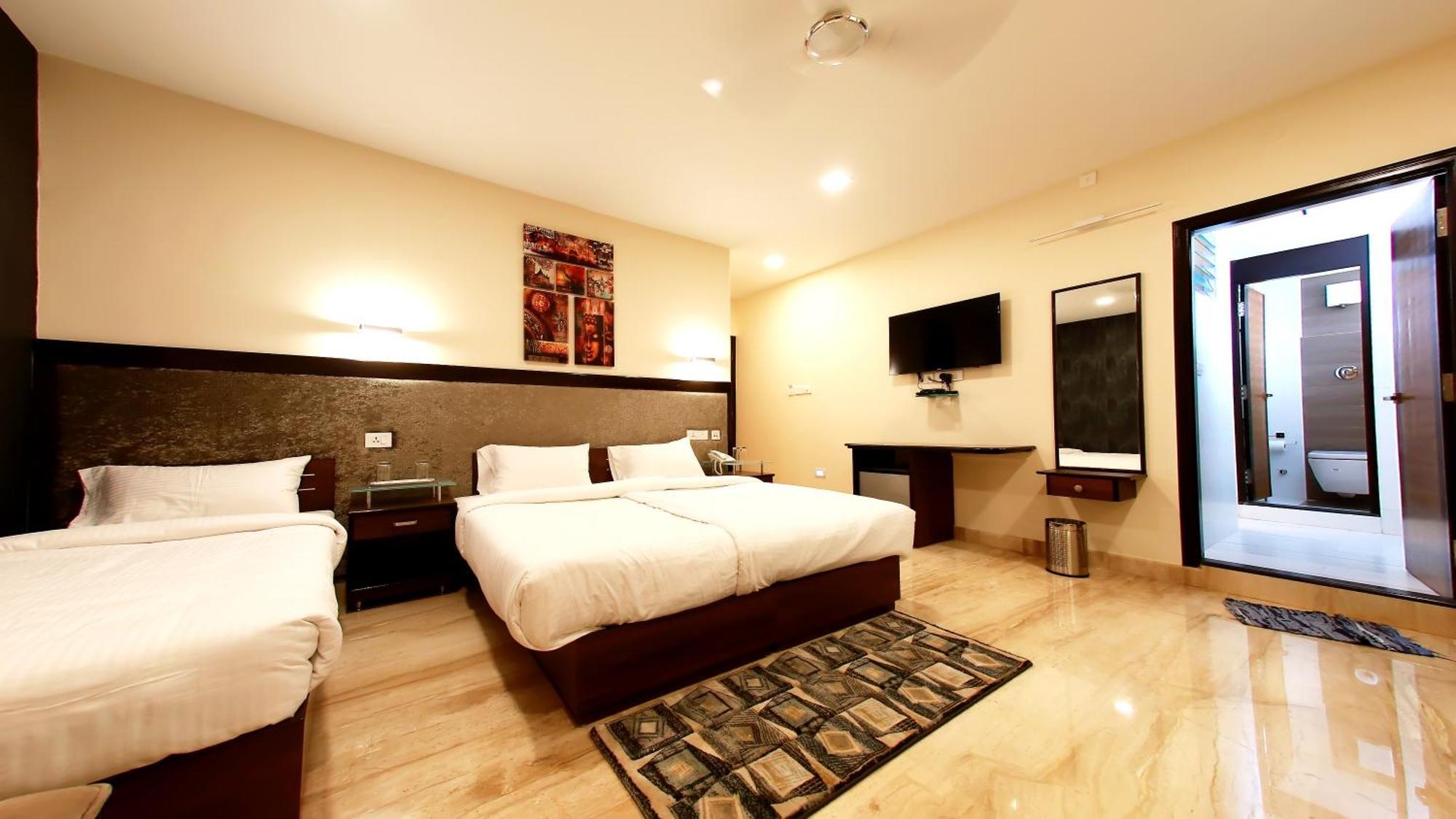 D Breeze Suites Devanahalli Екстериор снимка