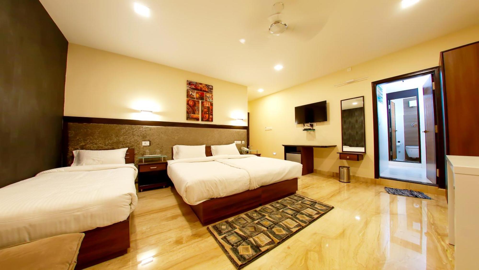 D Breeze Suites Devanahalli Екстериор снимка