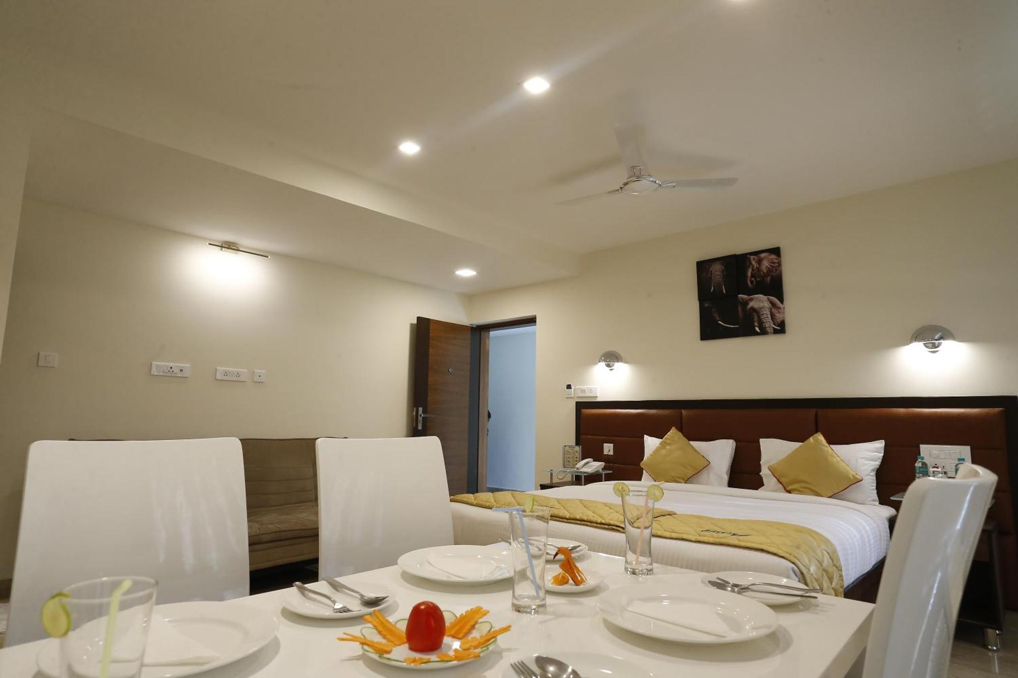 D Breeze Suites Devanahalli Екстериор снимка
