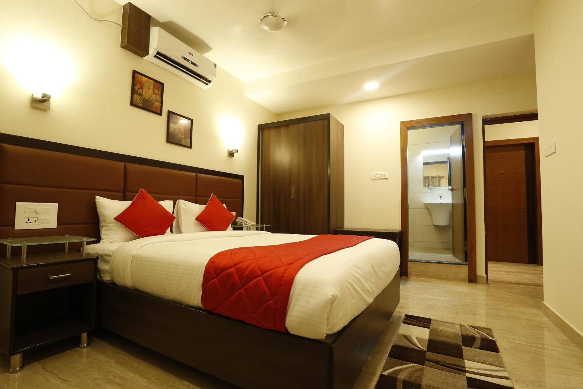 D Breeze Suites Devanahalli Екстериор снимка