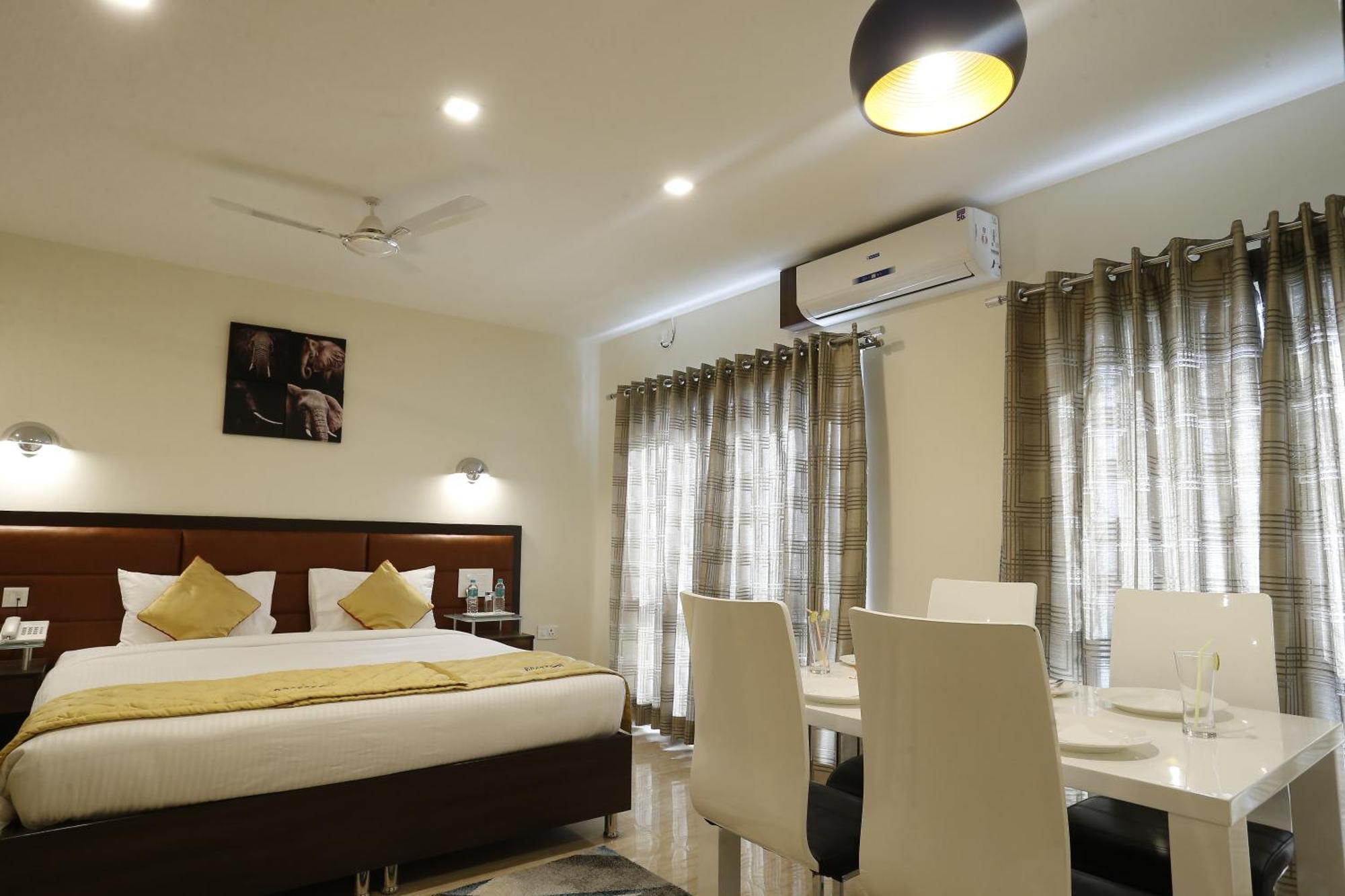 D Breeze Suites Devanahalli Екстериор снимка