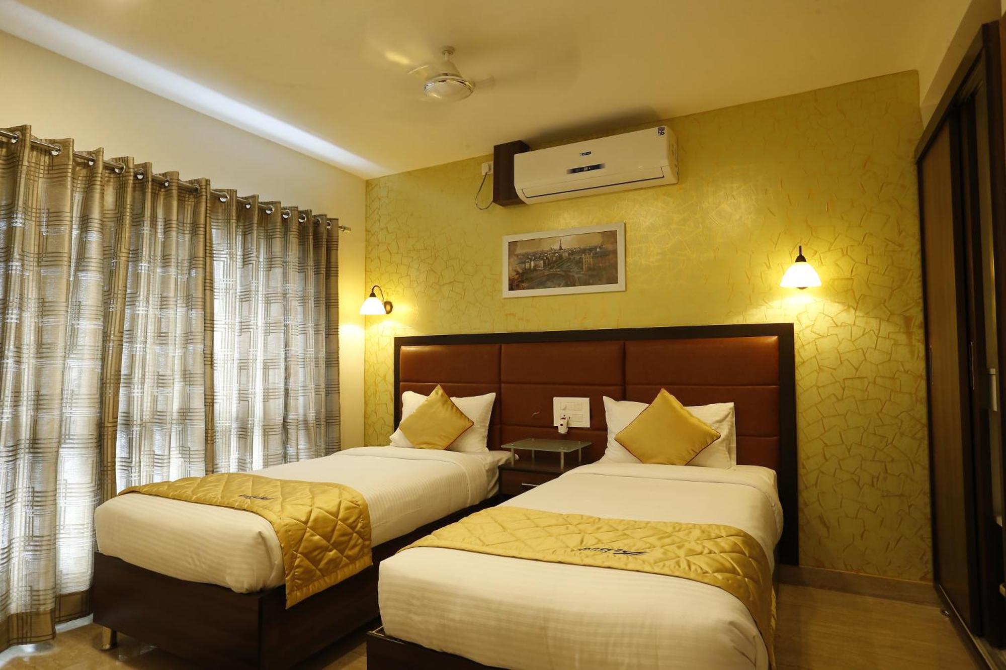 D Breeze Suites Devanahalli Екстериор снимка