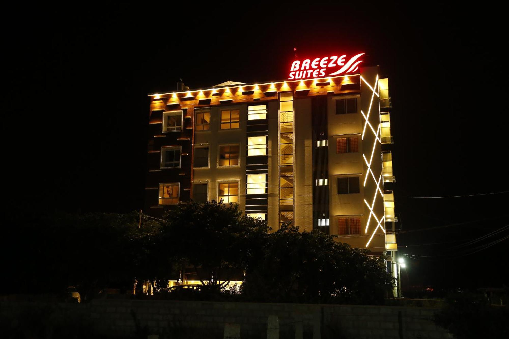 D Breeze Suites Devanahalli Екстериор снимка