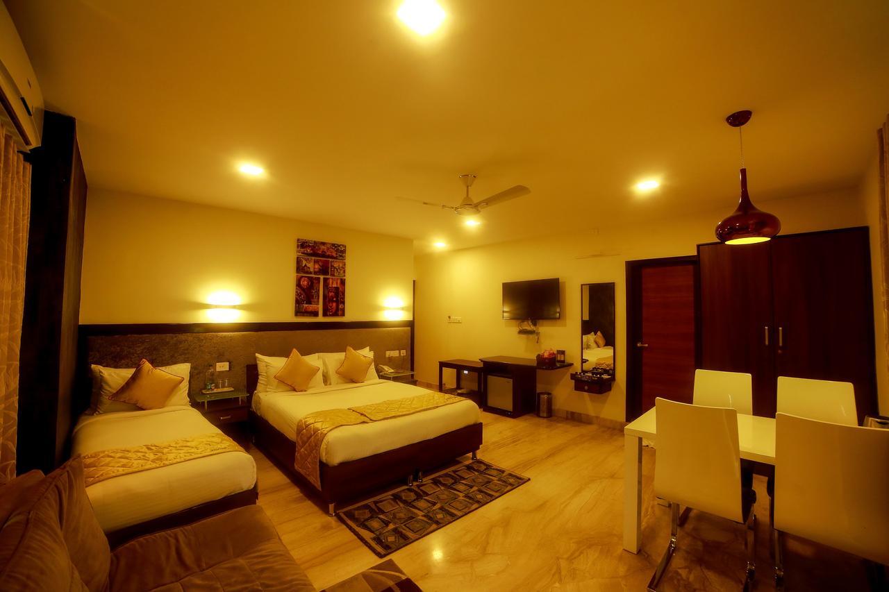 D Breeze Suites Devanahalli Екстериор снимка