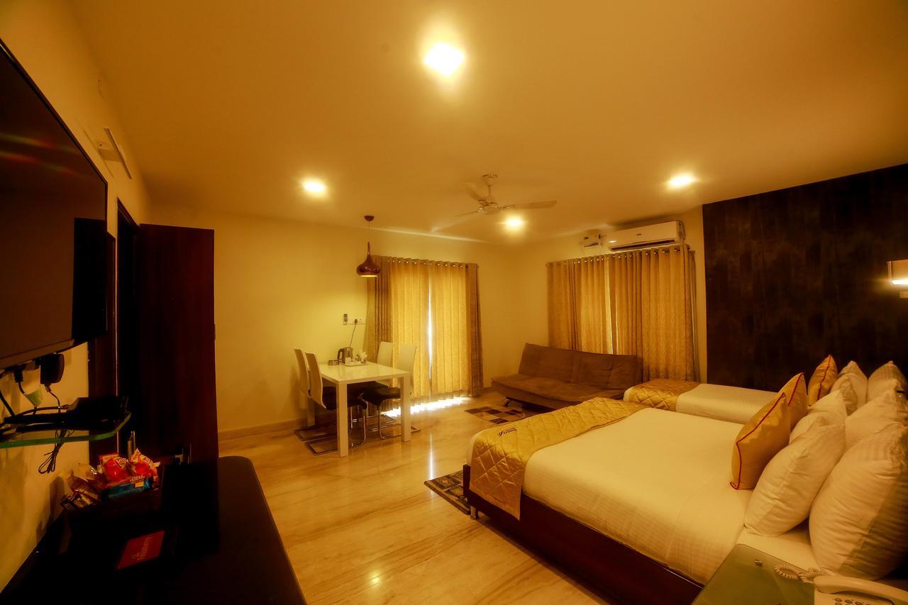 D Breeze Suites Devanahalli Екстериор снимка